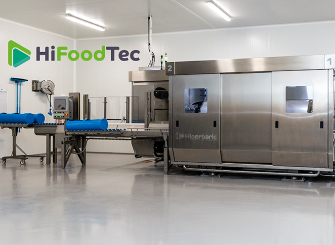 Présentation HiFoodTec : Technologie hautes pressions