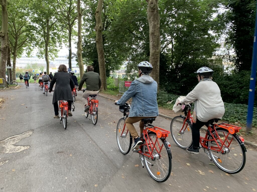 Découverte du Parc Eurasanté à vélo