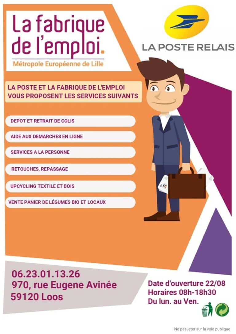 fabrique de l'emploi parc eurasanté