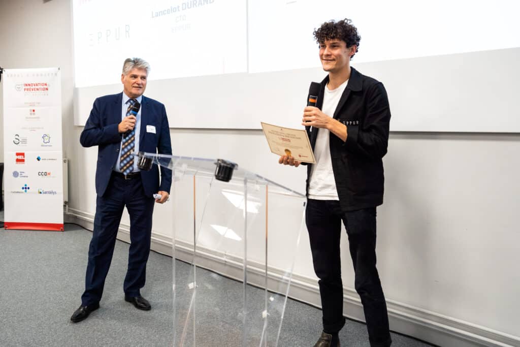 Table ronde et remise de prix « Innovation & Prévention »