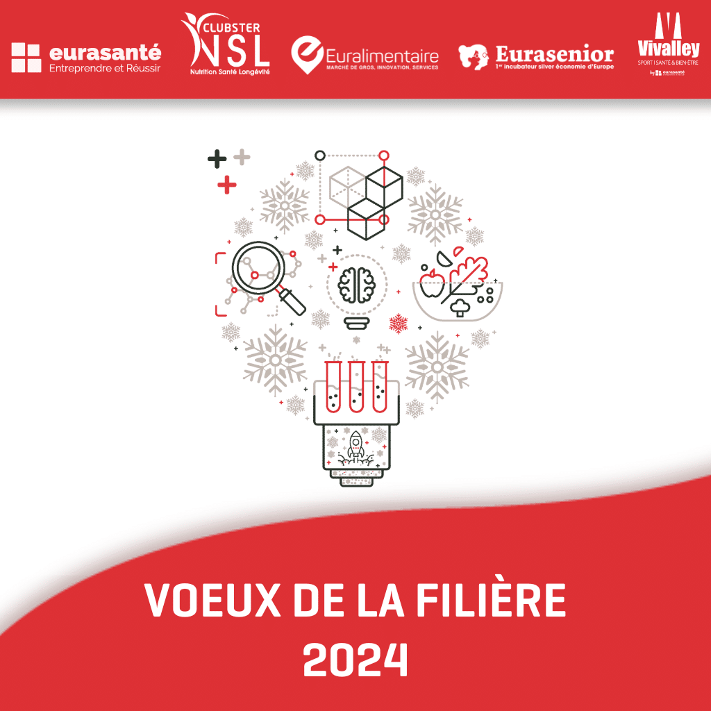 Voeux d’Eurasanté et de Clubster NSL