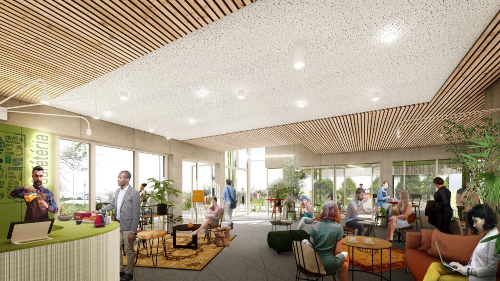 cafétéria HUB Eurasanté