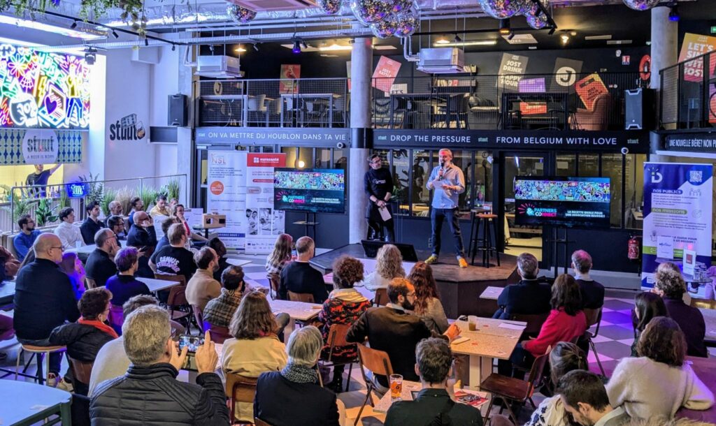 Soirée Partners & Connect // Mercredi 21 Mai 2025