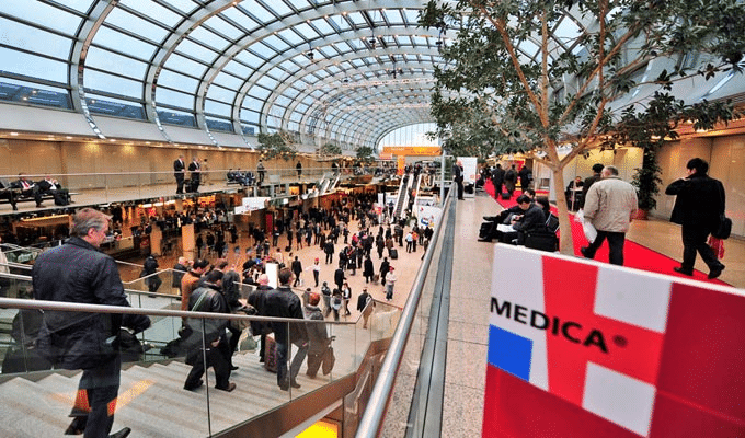 HELLO LILLE & EURASANTE Cocktail on MEDICA 2025