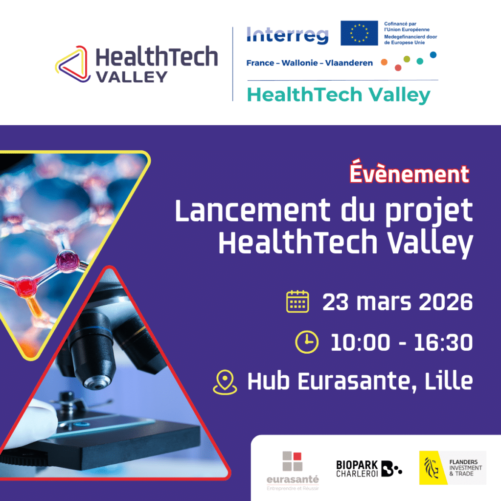 Évènement de lancement HealthTech Valley
