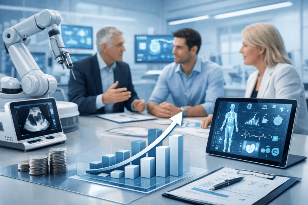 levée de fonds medtech