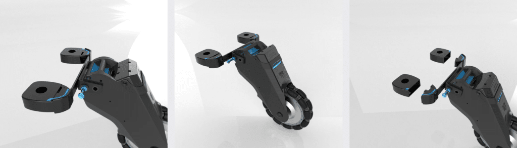 assistance électrique pour fauteuil roulant