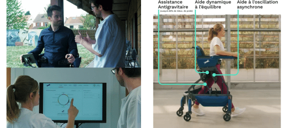 Thérapie d’aide à la marche et à la station debout Lifebloom One